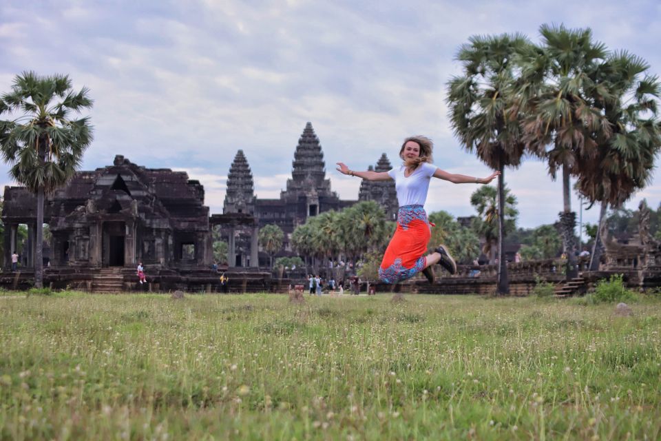 Full-Day Private Tour of Angkor Temple Complex - Activity Details