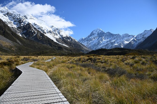 Full Day Private Tour to Mt. Cook From Christchurch - Tour Highlights