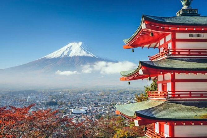 Full Day Private Tour With English Speaking Driver in Mount Fuji - Pricing and Booking Information
