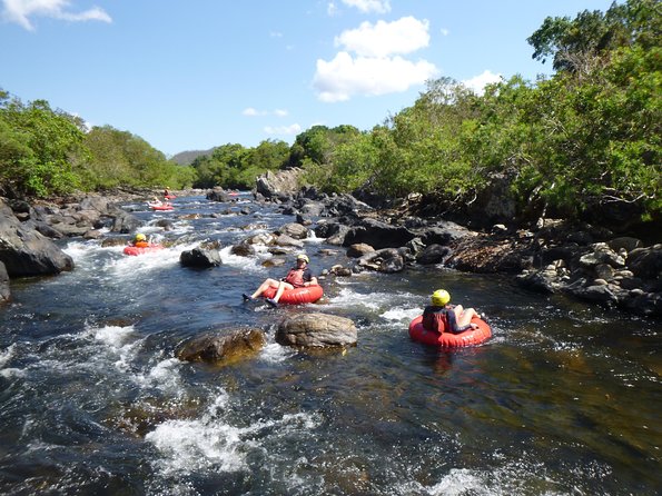 Full-Day River Pack-River Tubing and White-Water Rafting Adventure From Cairns - Adventure Highlights