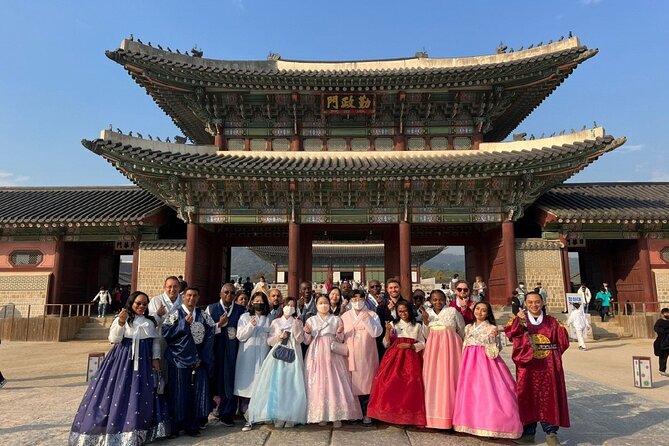 Full-Day Seoul Highlights Private Guided Tour - Inclusions