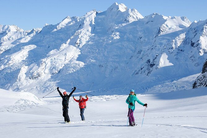 Full Day Ski the Tasman - Skiing Experience Overview