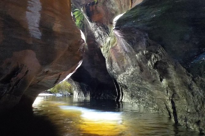 Full-Day Small-Group Canyoning Tour, Blue Mountains