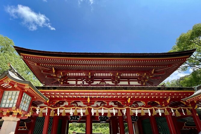 Full Day Tour in Dazaifu Tenmangu and Homangu Kamado Shrine - Tour Itinerary Overview