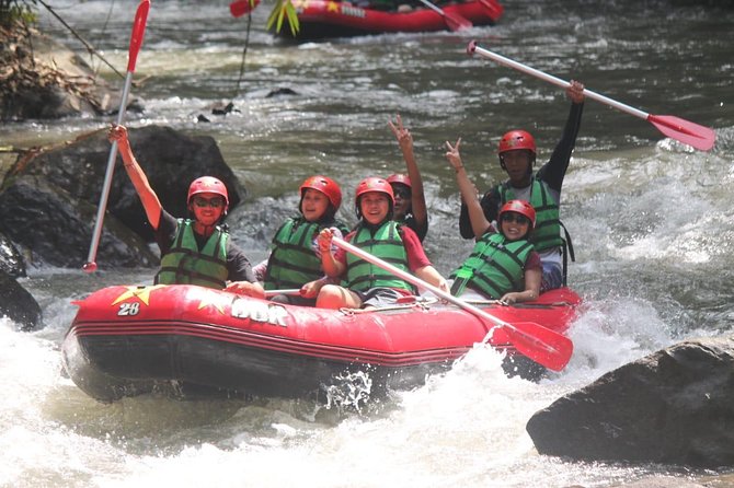 Full-Day Tour: White Water Rafting and Highlight of Ubud With All-Inclusive - Exclusions