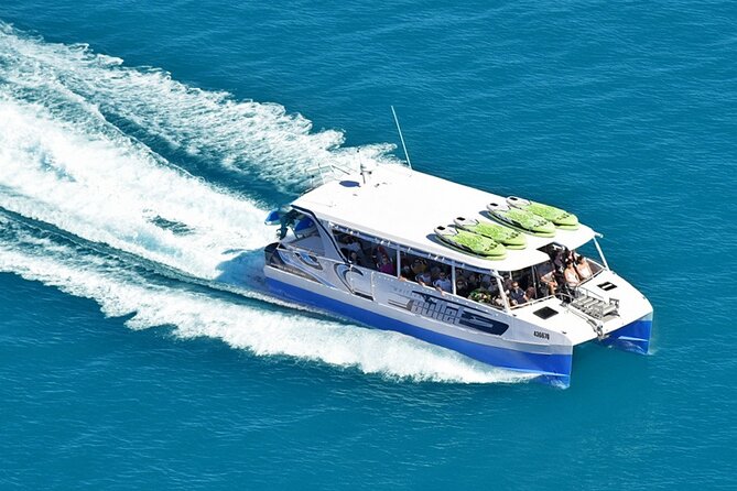 Full-Day Tour With Whitsunday Bullet