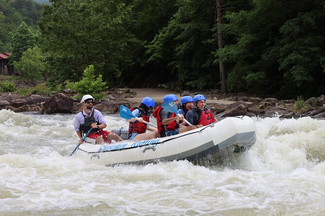 Full River Rafting Adventure on the Ocoee River / Catered Lunch - Adventure Highlights