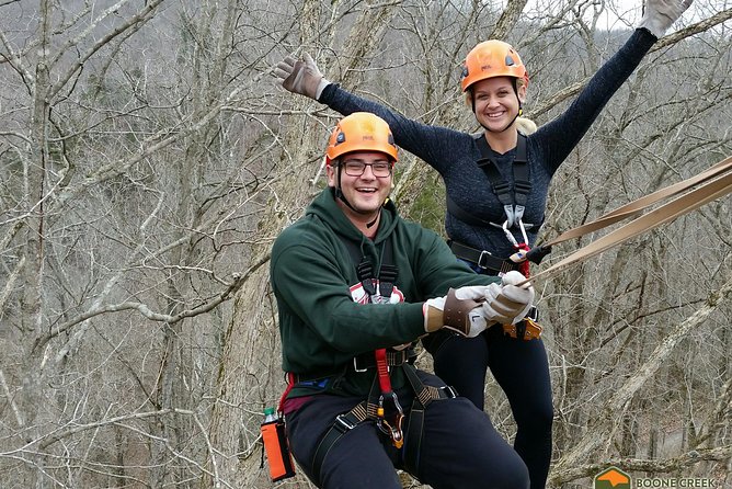 Fully Guided Zipline Canopy Tour Through Kentucky River Palisades - Experience the Thrill of Ziplining