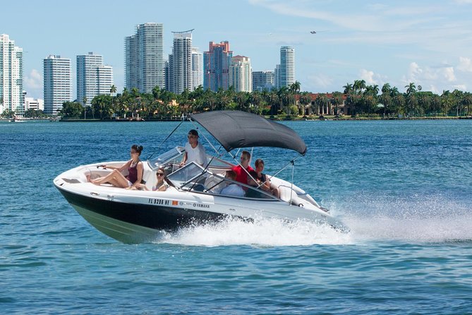 Fully Private Speed Boat Tours, VIP-style Miami Speedboat Tour of Star Island! - Tour Highlights
