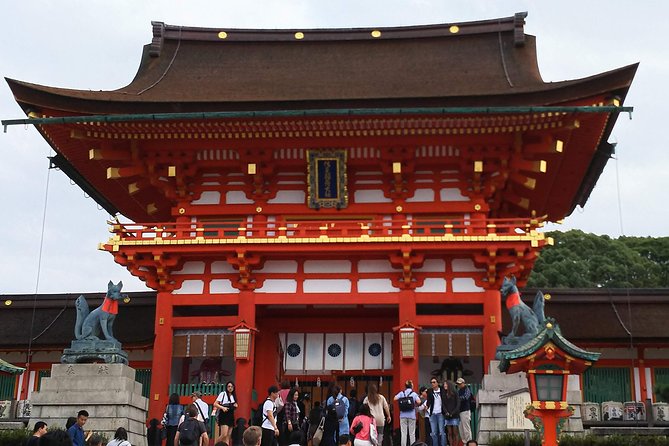 Fushimi Inari & Nara Highlights Tour - Inari-taisha Shrine Visit