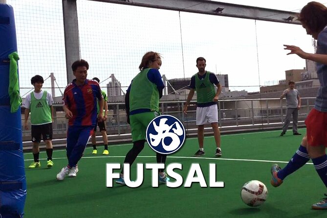 Futsal in Osaka With Local Players
