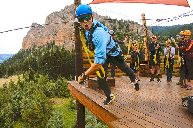 Gallatin River Small-Group Zipline Experience  - Big Sky - Experience Details