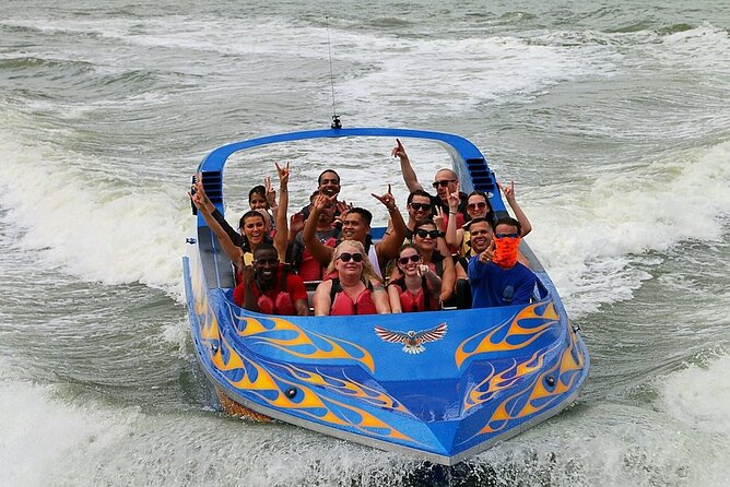 Galveston Suntime Jet Boat Thrill Ride - Inclusions