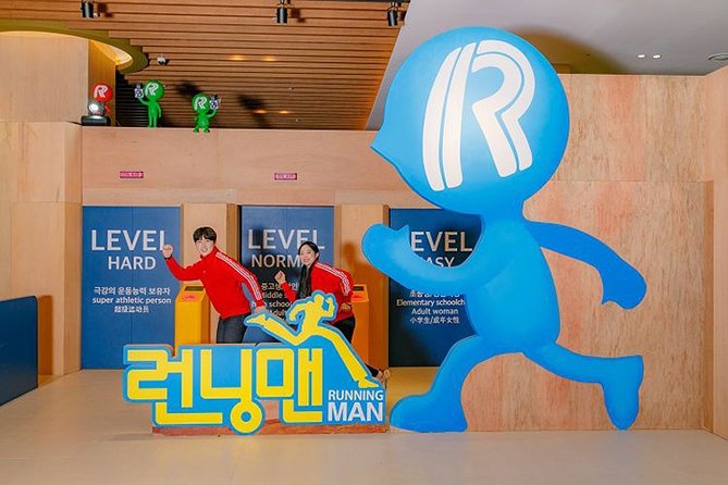 Gangneung Running Man [Muse] Museum Discount Ticket (Not Available for Korean Nationals)