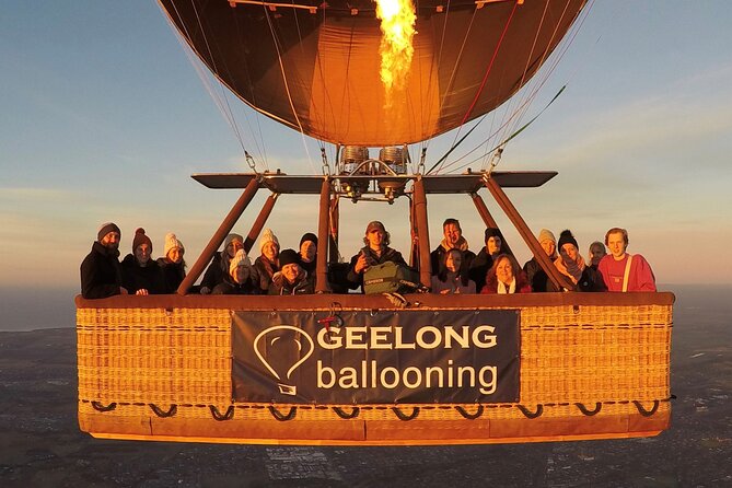 Geelong Ballooning Flight Over Geelong & Bellarine Peninsula - Experience Inclusions