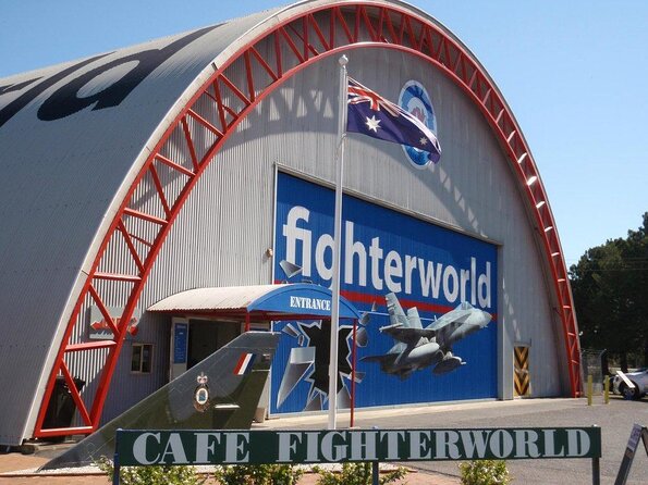 General Admission Fighter World Museum - Aircraft Exhibits