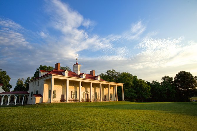 George Washingtons Mount Vernon Gardens & Grounds Admission - Pricing and Booking Details