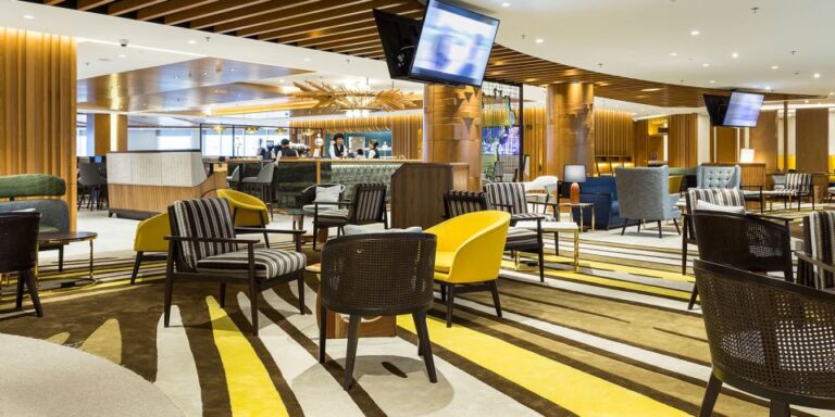GIG Rio De Janeiro Airport: Lounge Access