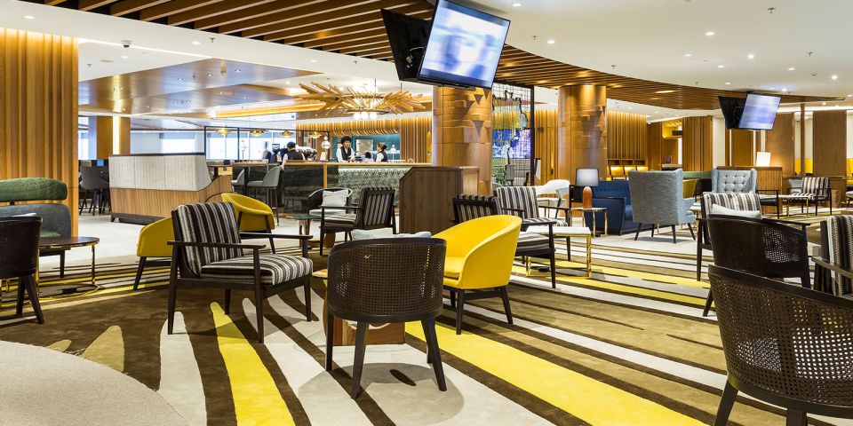 GIG Rio De Janeiro Airport: Lounge Access - Ticket Details