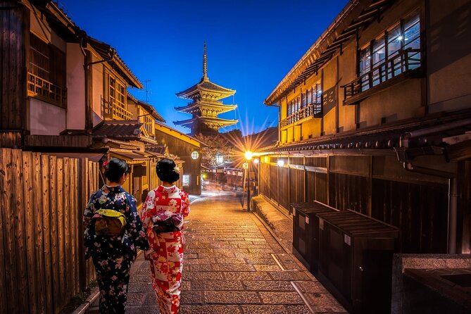 Gion Food Tour With a Local Professional Guide Customized for You - Tour Highlights and Itinerary