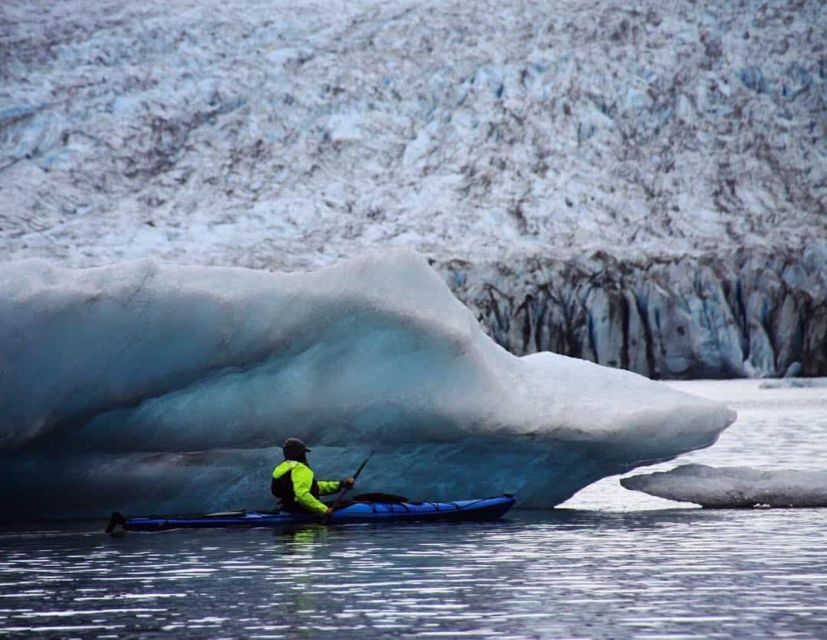 Girdwood: Glacier Blue Kayak & Grandview Tour