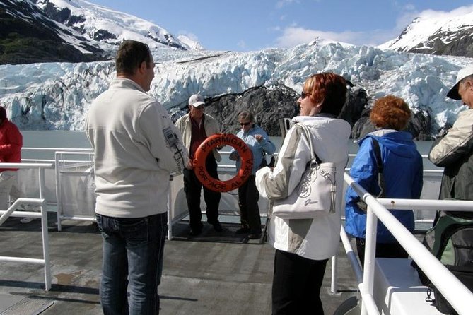 Glaciers and Wildlife: Super Scenic Day Tour From Anchorage - Tour Itinerary Highlights