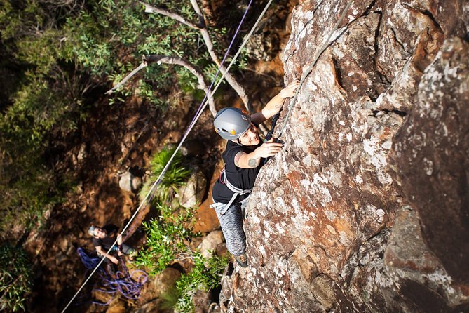 Glass House Mountains Rock Climbing Experience