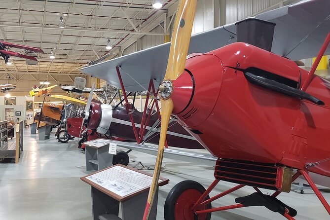 Glenn H Curtiss Museum Admission Ticket - Ticket Booking Process