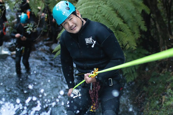 Glowworm Canyoning Adventure - Private Tour From Auckland - Adventure Highlights