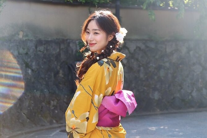 Go Kyoto Sightseeing in a Beautiful KIMONO (near Kyoto Station) - Location Details