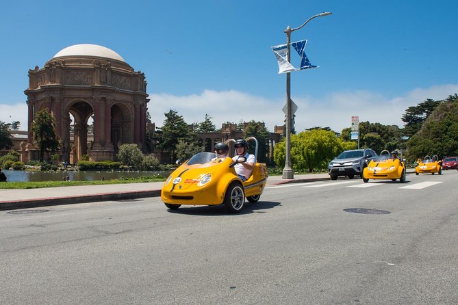 GoCar San Francisco Tour - Experience Highlights and Features