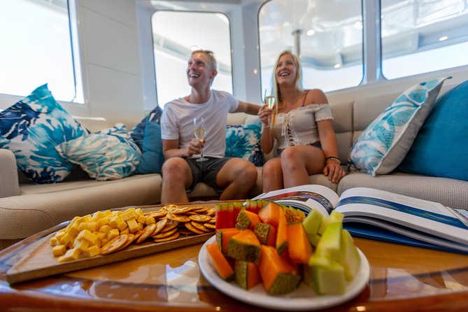Gold Class VIP Great Barrier Reef Cruise From Cairns by Luxury Superyacht