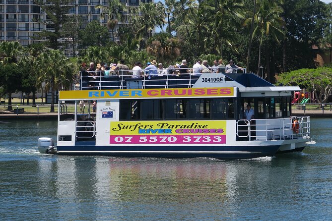 Gold Coast 1.5-Hour Sightseeing River Cruise From Surfers Paradise - River Cruise Highlights