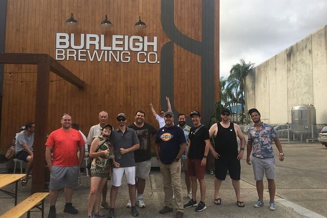 Gold Coast 6-Hour Small-Group Breweries Tour Including Lunch  – Brisbane