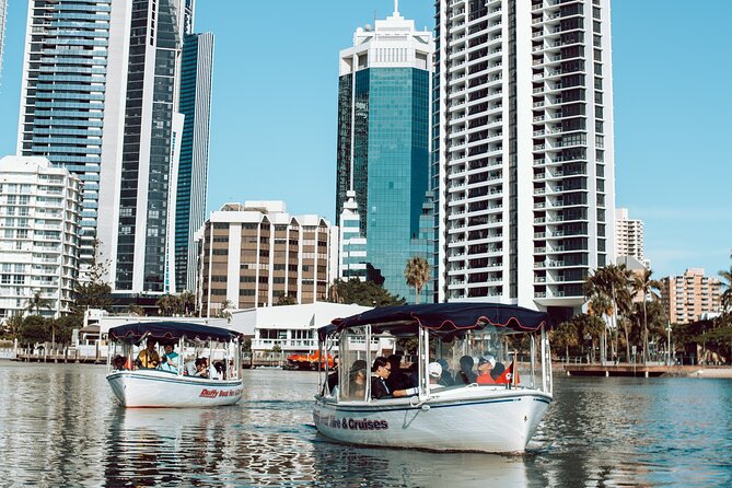 Gold Coast Boat Hire Self-Drive With No License Required - Booking Information
