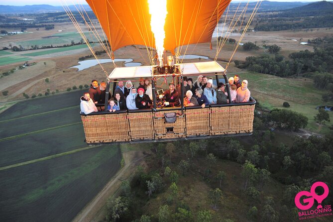 Gold Coast Hot Air Balloon Flight - Logistics