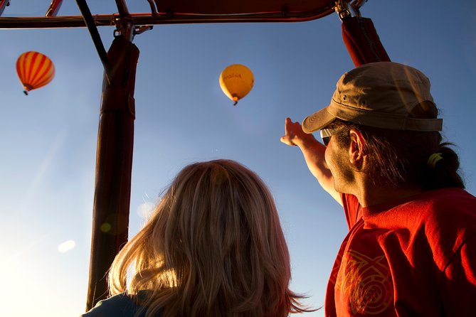 Gold Coast Hot Air Balloon Winery Breakfast Return Transfers