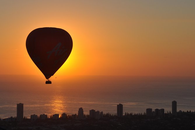 Gold Coast Hot Air Balloon With 5 Star Champagne Buffet Breakfast - Tour Highlights