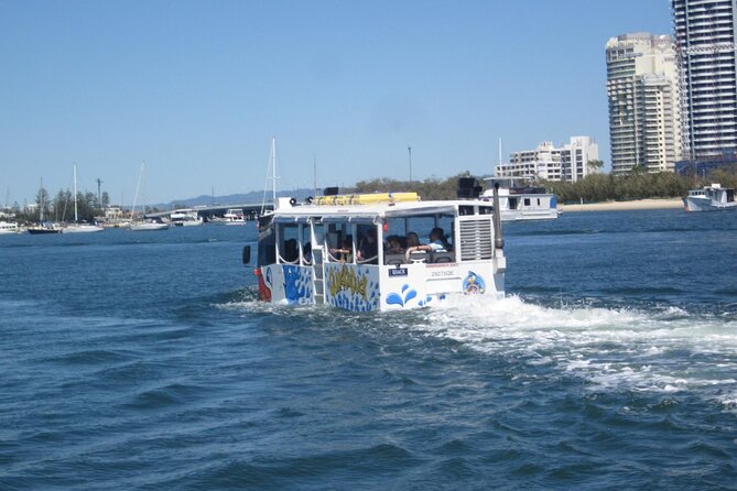 Gold Coast Quackrduck Amphibious Tour From Surfers Paradise - Tour Itinerary