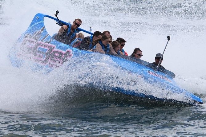 Gold Coast V8 Jet Boat Rapid Ride - Key Highlights of the Experience