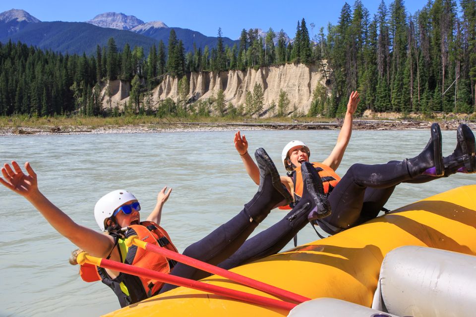 Golden, BC: Kicking Horse River Family Rafting With Lunch - Important Information for Participants