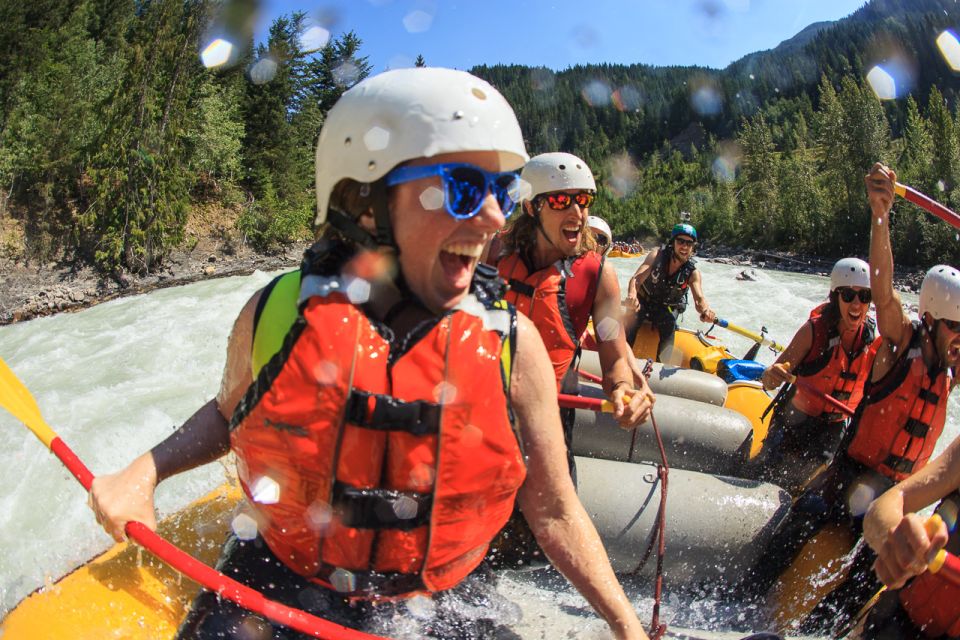 Golden, BC: Kicking Horse River Half Day Whitewater Rafting - Activity Details