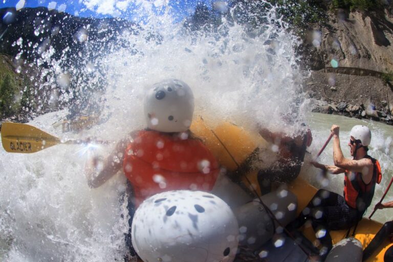 Golden, BC: Kicking Horse River Whitewater Raft Experience