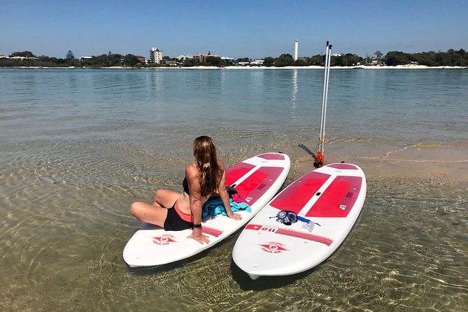 Golden Beach 1-Hour Stand-Up Paddleboard Hire on the Sunshine Coast - Location and Overview