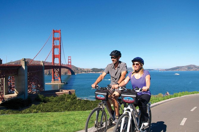 Golden Gate Bridge Guided Bicycle Tour With Lunch at Local Hotspot - Inclusions