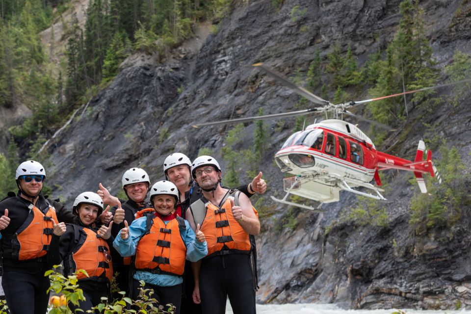 Golden: Kicking Horse River Half-Day Heli Whitewater Rafting - Tour Overview