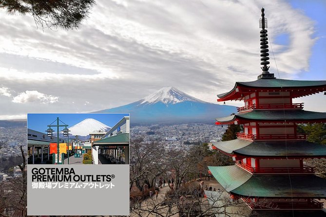 Gotemba Outlet Mall Plus Lake Kawaguchi or Hakone Tour by Chartered Van - Customer Support and Assistance