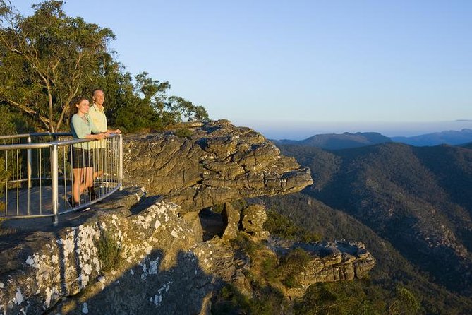Grampians National Park With Kangaroos and Mackenzie Falls From Melbourne