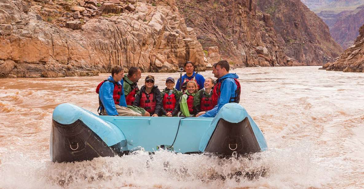 Grand Canyon Full-Day Whitewater Rafting From Las Vegas - Minimum Age and Cancellation Policy