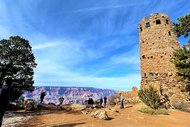 Grand Canyon South Rim, Antelope Canyon and Horseshoe Bend Tour